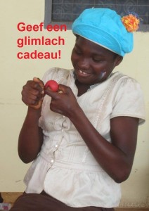 glimlach cadeau